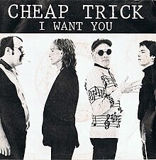 Cheap Trick 1982 Néerlandais Single I Want You.jpeg