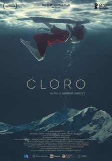 <i>Chlorine</i> (2015 film) 2015 Italian film