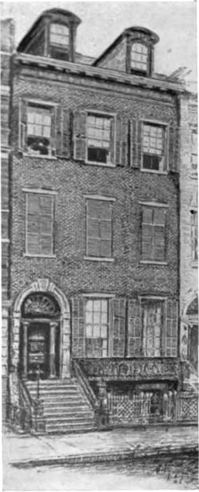 Cooper's townhouse at 6 St. Mark's Place in the East Village, Manhattan[38]