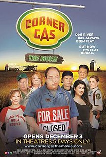 <i>Corner Gas: The Movie</i> 2014 Canadian film