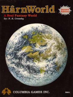 <i>HârnWorld</i> Tabletop role-playing game supplement