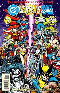 <i>DC vs. Marvel</i> comic book series