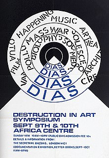 <span class="mw-page-title-main">Destruction in Art Symposium</span>