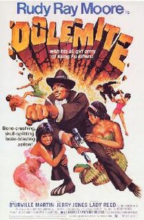 <i>Dolemite</i> 1975 film by DUrville Martin
