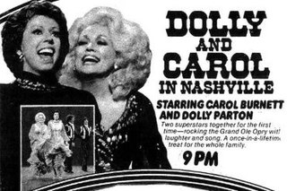 <i>Dolly & Carol in Nashville</i> American TV series or program