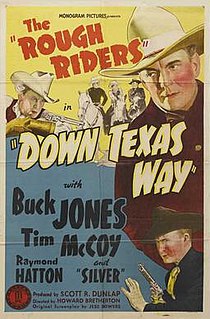 <i>Down Texas Way</i> 1942 film directed by Howard Bretherton