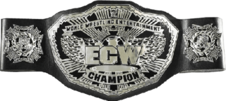 <span class="mw-page-title-main">ECW World Heavyweight Championship</span> Former professional wrestling championship