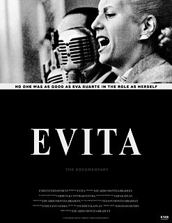 <i>Evita</i> (2008 film) 2008 American film