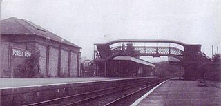 <span class="mw-page-title-main">Forest Row railway station</span> Former railway station in England