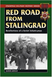 Front cover of Mansur Abdulin "Red Road from Stalingrad", Stackpole edition.jpg