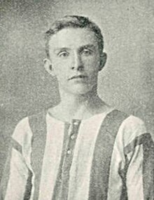 George Kennedy, Fußballspieler von Brentford FC, 1911.jpg