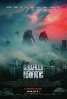 <i>Godzilla vs. Kong</i> 2021 monster film produced by Legendary Pictures