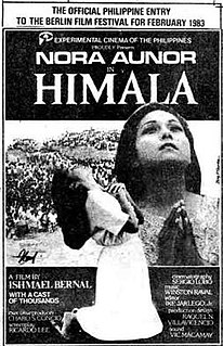 <i>Himala</i> 1982 Filipino film about Marian apparitions, directed by Ishmael Bernal