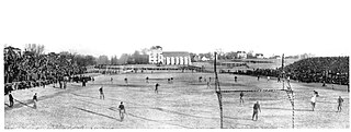 <span class="mw-page-title-main">1911 Kansas vs. Missouri football game</span> College American football game