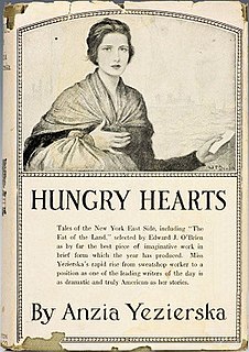 <i>Hungry Hearts</i> (short story collection)