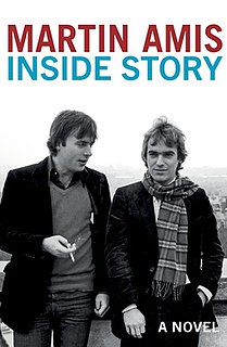 <i>Inside Story</i> (novel) 2020 novel by Martin Amis