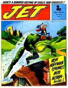 jet comics