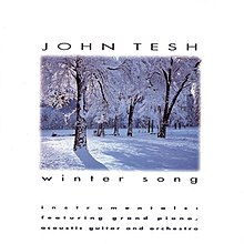 John Tesh - Cubierta de la canción de invierno.jpg