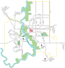 Chinook Regional Hospital sídlí v Lethbridge