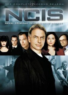 The second season of the police procedural drama NCIS was originally broadcast between September 28, 2004, and May 24, 2005, on CBS. This season shifts away from the naval setting of the show somewhat, and includes more character development than the first season.