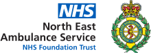 North East Ambulance Service logo.svg