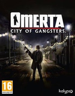 <i>Omerta – City of Gangsters</i> 2013 turn-based simulation video game