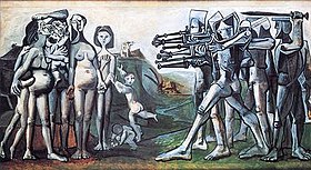 Massacre in Korea, 1951 Picasso Massacre in Korea.jpg