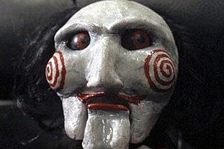 <span class="mw-page-title-main">Billy the Puppet</span> Puppet that has appeared in the Saw movie franchise
