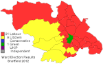 Thumbnail for 2012 Sheffield City Council election