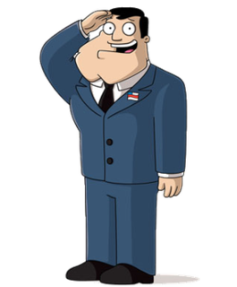 Stan Smith (<i>American Dad!</i>) Character of the animated sitcom American Dad!