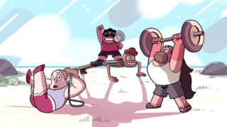 Coach Steven 20th episode of the first season of Steven Universe