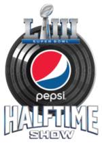 Super Bowl LIII arată la pauză logo.png