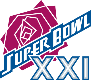 Super Bowl XXI 1987 Edition of the Super Bowl