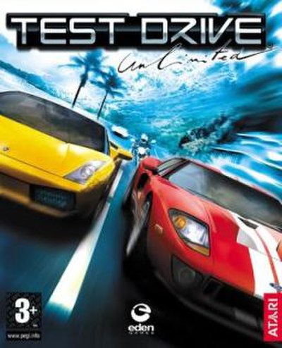 Picture of a game: Test Drive Unlimited