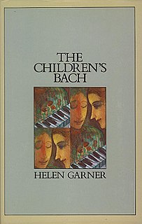 <i>The Childrens Bach</i> book by Helen Garner