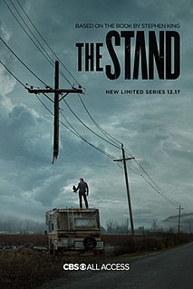 <i>The Stand</i> (2020 miniseries) 2020 American dark fantasy streaming television miniseries