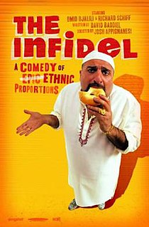<i>The Infidel</i> (2010 film) 2010 British film