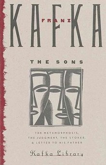 Cover of The Sons, Schocken Books, 1989. The Sons Kafka.jpg