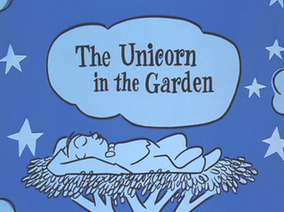 <i>The Unicorn in the Garden</i> (film) 1953 animated film