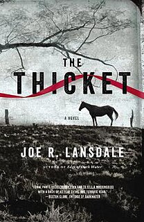 <i>The Thicket</i> novel by Joe R. Lansdale