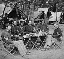 Non-commissioned officers of the 93rd New York Volunteer Infantry Regiment UnionOfficers.jpg