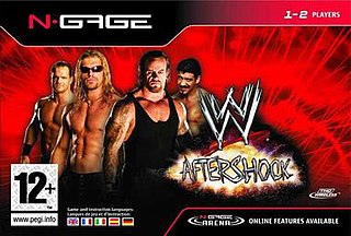 <i>WWE Aftershock</i> 2005 video game