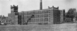 Welkin Mill, Lower Bredbury Cotton spinning mill in Stockport, Greater Manchester, England