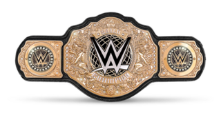 <span class="mw-page-title-main">World Heavyweight Championship (WWE)</span> Mens professional wrestling championship