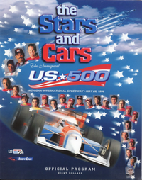 1996 U.S. 500 program cover.png