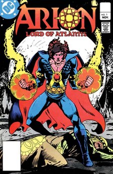 Arion Lord of Atlantis Numéro 1 Cover.jpg