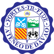 Logo de la Universidad Ateneo de Davao.png