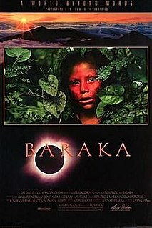 <i>Baraka</i> (film) 1992 documentary directed by Ron Fricke