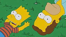 Bart e Lisa Sad