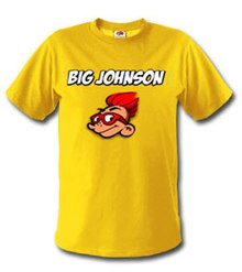 big johnson baseball shirt